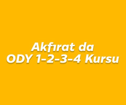 Akfırat ODY Belgesi