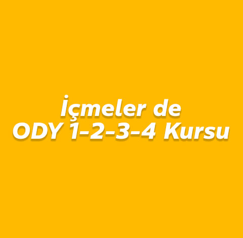 İçmeler ODY Belgesi