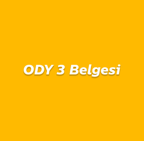 ODY 3 Belgesi